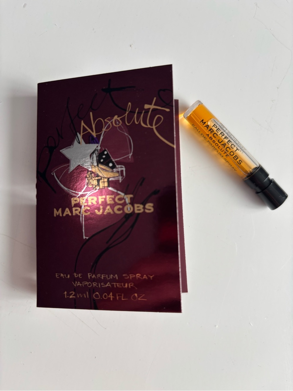 NWT Marc Jacobs Perfect Absolute sample vial.